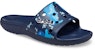 Kasut Santai Sukan Uniseks Biru Crocs Classic Clog 207280-4HQ