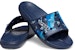 Kasut Santai Sukan Uniseks Biru Crocs Classic Clog 207280-4HQ