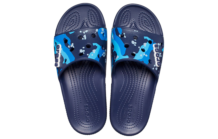 Purchase Crocs Classic Klomp Casual Sport Slippers Unisex Blauw 207280-4HQ