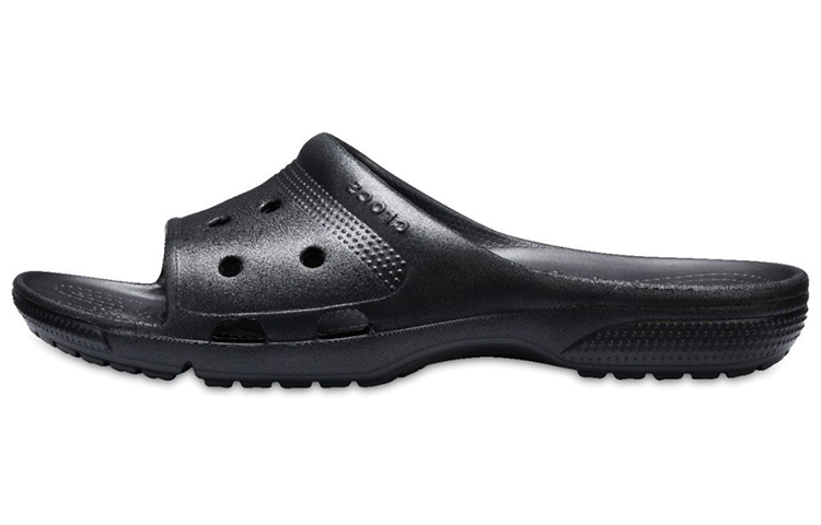 Crocs Classic Clog Casual Unisex Black Slippers 205315-001