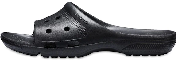 Crocs Classic Clog Casual Unisex Black Slippers 205315-001 Crocs Classic Clog Casual Unisex Black Slippers 205315-001