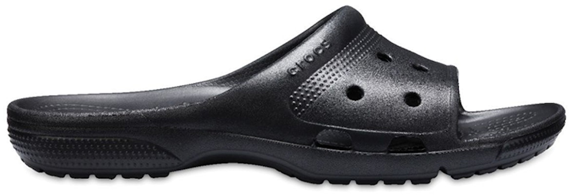 Crocs Classic Clog Casual Unisex Black Slippers 205315-001 Order Crocs Classic Clog Casual Unisex Black Slippers 205315-001