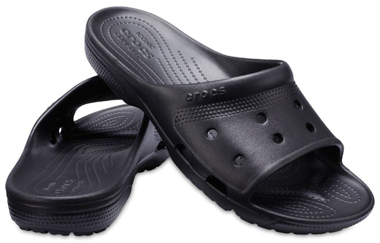 Shop Crocs Classic Clog Kasual Unisex Selipar Hitam 205315-001
