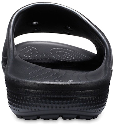 Crocs Classic Clog Casual Unisex Black Slippers 205315-001 Details for Crocs Classic Clog Casual Unisex Black Slippers 205315-001