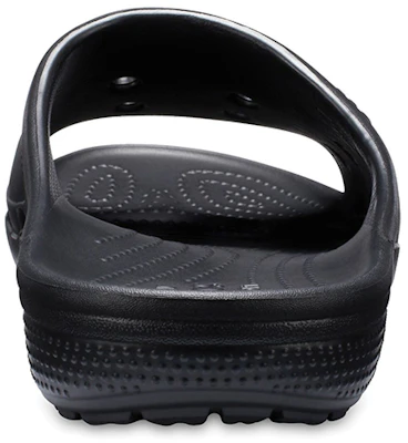 Crocs Classic Clog Kasual Unisex Selipar Hitam 205315-001 Details for Crocs Classic Clog Kasual Unisex Selipar Hitam 205315-001
