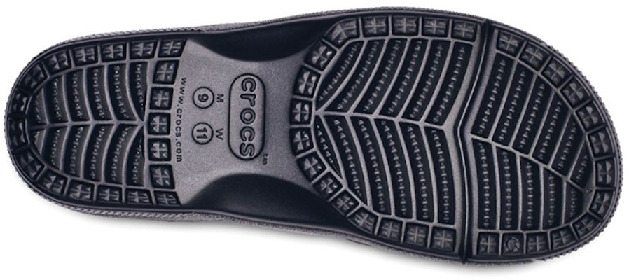 Crocs Classic Clog Casual Unisex Black Slippers 205315-001 Sizing Crocs Classic Clog Casual Unisex Black Slippers 205315-001