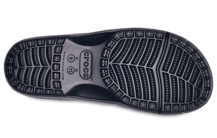 Sizing Crocs Classic Clog Kasual Unisex Selipar Hitam 205315-001