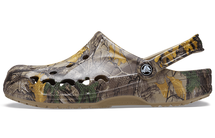 Buy Crocs经典便鞋休闲男女通用棕色凉鞋 206517-260