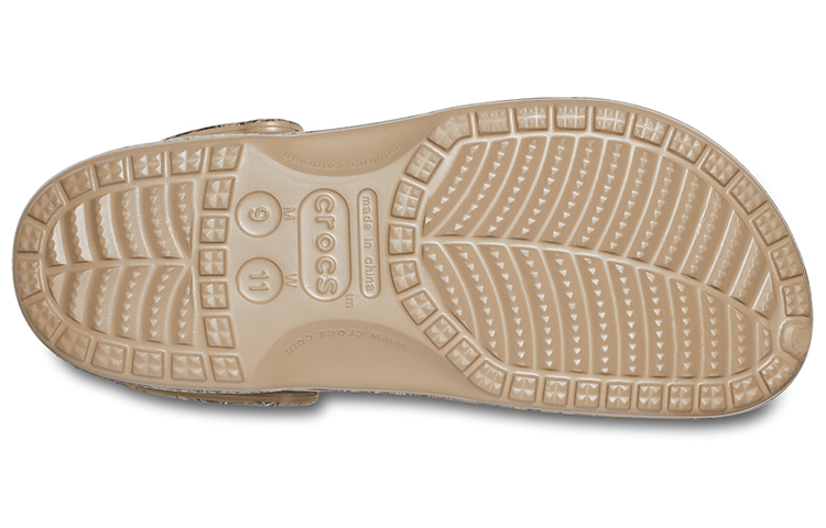 Crocs Classic clog Casual Unisex Brown Sandals 圖 7