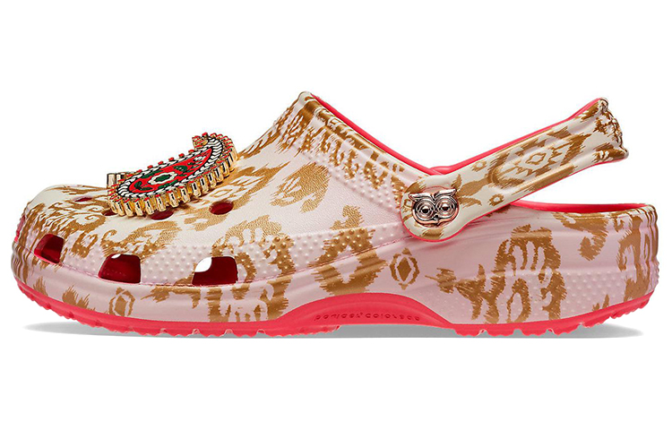 Crocs Classic Clog Chumbak Ikkat & Paisleys Beige 207986-90h