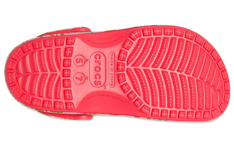 Crocs Classic Clog Chumbak Ikkat & Paisleys Beige 圖 5