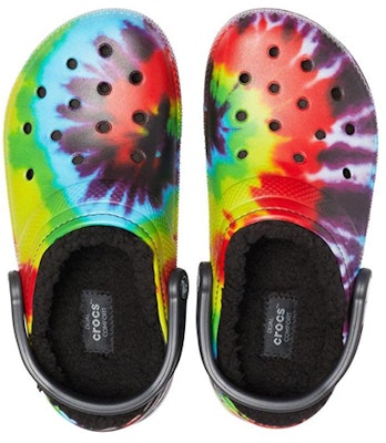 Sandal Crocs Classic Clog Tahan Aus Unisex Hijau Biru Ungu Colorblock A206341-988 Shop Sandal Crocs Classic Clog Tahan Aus Unisex Hijau Biru Ungu Colorblock A206341-988