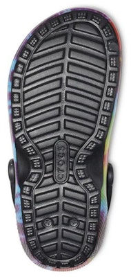 Sandal Crocs Classic Clog Tahan Aus Unisex Hijau Biru Ungu Colorblock A206341-988 Details for Sandal Crocs Classic Clog Tahan Aus Unisex Hijau Biru Ungu Colorblock A206341-988