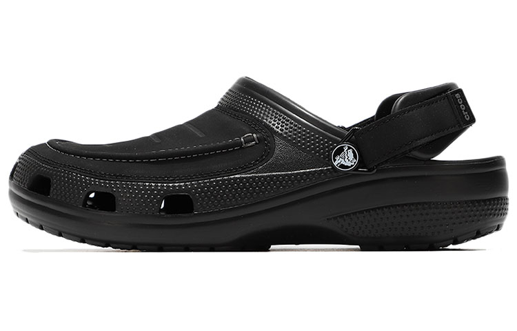 Crocs Classic Clog Cozy Breathable Beach Sandals Black 207142-001