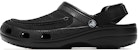 Crocs Classic Clog Selesa Bernafas Sandal Pantai Hitam 207142-001