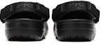 Lookbook Crocs Classic Clog Selesa Bernafas Sandal Pantai Hitam 207142-001