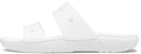Crocs Classic Clog Kasual Unisex Putih Selesa 206761-100