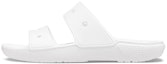 Buy Crocs Classic Clog Kasual Unisex Putih Selesa 206761-100