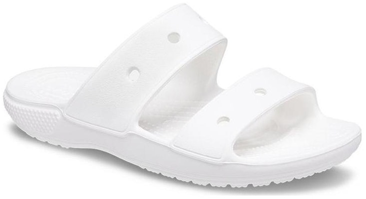 Crocs Classic Clog Cozy Casual Shoe Unisex White 206761-100 Lookbook Crocs Classic Clog Cozy Casual Shoe Unisex White 206761-100
