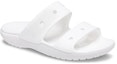 Lookbook Crocs Classic Clog Kasual Unisex Putih Selesa 206761-100