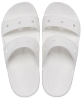 크록스 클래식 클로그 코지 화이트 (남녀공용) 206761-100 Shop 크록스 클래식 클로그 코지 화이트 (남녀공용) 206761-100