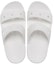 Shop Crocs Classic Clog Kasual Unisex Putih Selesa 206761-100