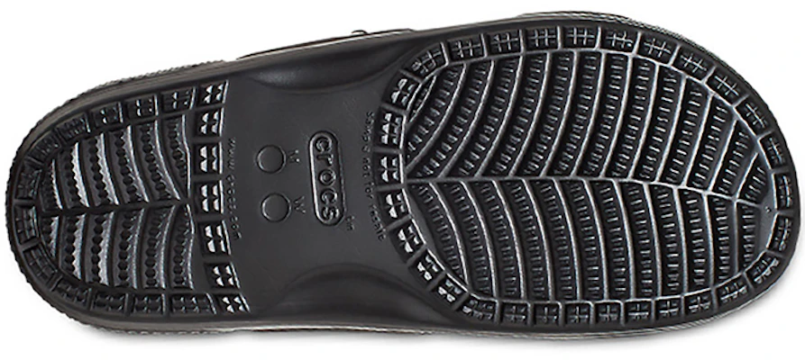Crocs Classic Clog Cozy Unisex Black Multi-Color Slippers 'Black' 207847-0C4 Details for Crocs Classic Clog Cozy Unisex Black Multi-Color Slippers 'Black' 207847-0C4