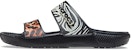 Selipar Crocs Classic Clog Cozy Unisex Hitam Pelbagai Warna 'Black'. 207847-0C4