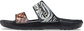 Buy Selipar Crocs Classic Clog Cozy Unisex Hitam Pelbagai Warna 'Black'. 207847-0C4