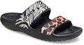 Lookbook Selipar Crocs Classic Clog Cozy Unisex Hitam Pelbagai Warna 'Black'. 207847-0C4