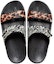 Shop Selipar Crocs Classic Clog Cozy Unisex Hitam Pelbagai Warna 'Black'. 207847-0C4