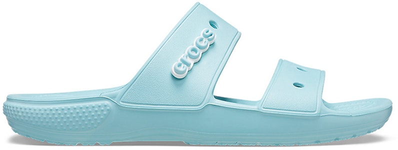 Crocs经典毛绒舒适中性蓝色凉鞋 206761-4SS Order Crocs经典毛绒舒适中性蓝色凉鞋 206761-4SS