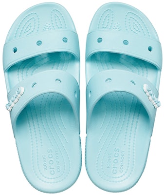 Crocs Classic Clog Cozy Unisex Blue Sandals 206761-4SS Shop Crocs Classic Clog Cozy Unisex Blue Sandals 206761-4SS