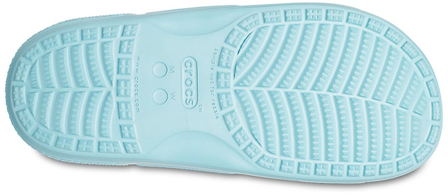 Crocs Classic Clog Cozy Unisex Blue Sandals 206761-4SS Sizing Crocs Classic Clog Cozy Unisex Blue Sandals 206761-4SS