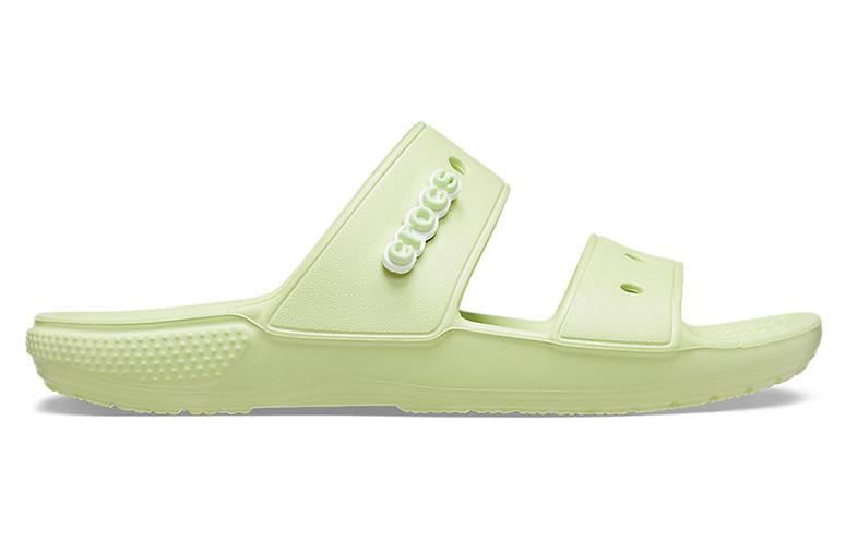 Order 卡骆驰 Crocs 經典洞洞鞋 男女同款 灰蒙綠