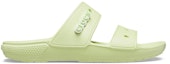 Order Selipar Crocs Classic Clog Cozy Unisex Kelabu Hijau 206761-335