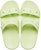 Selipar Crocs Classic Clog Cozy Unisex Kelabu Hijau 206761-335