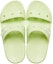 Shop Selipar Crocs Classic Clog Cozy Unisex Kelabu Hijau 206761-335