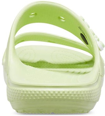 Crocs Classic Clog Cozy Unisex Gray Green Slippers 206761-335 Purchase Crocs Classic Clog Cozy Unisex Gray Green Slippers 206761-335