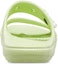 Purchase Selipar Crocs Classic Clog Cozy Unisex Kelabu Hijau 206761-335