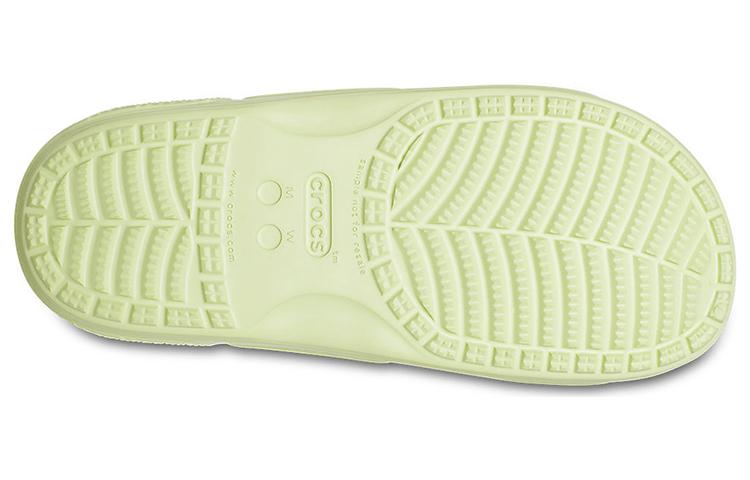 Details for 卡骆驰 Crocs 經典洞洞鞋 男女同款 灰蒙綠