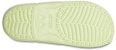 Selipar Crocs Classic Clog Cozy Unisex Kelabu Hijau 206761-335