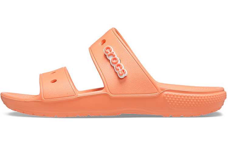 Crocs Classic Clog Cozy Unisex Red Slippers 206761-83E
