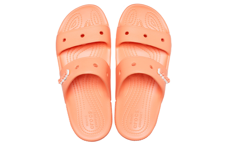 Shop Zuecos Crocs Clásicos Unisex Rojos Acogedores 206761-83E