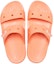 Shop Crocs Classic Clog Cozy Unisex Red Slippers 206761-83E