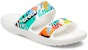 Crocs Classic Clog Cozy Unisex Putih Pelbagai Warna Selipar 'Putih' 207856-94S