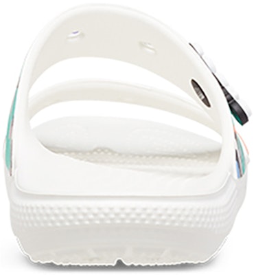 Crocs Classic Clog Cozy Unisex White Multi-Color Slippers 'White' 207856-94S Purchase Crocs Classic Clog Cozy Unisex White Multi-Color Slippers 'White' 207856-94S