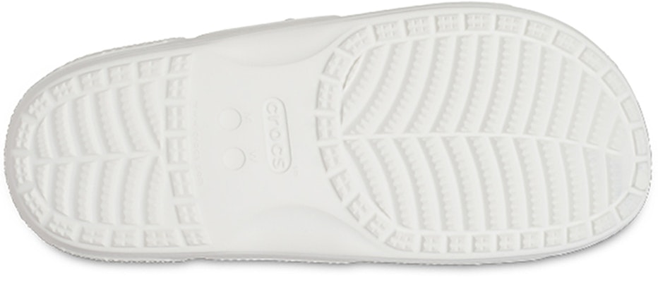 Crocs Classic Clog Cozy Unisex White Multi-Color Slippers 'White' 207856-94S Details for Crocs Classic Clog Cozy Unisex White Multi-Color Slippers 'White' 207856-94S