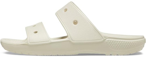 Crocs Classic Clog Cozy Unisex White Slippers 206761-2Y2 Crocs Classic Clog Cozy Unisex White Slippers 206761-2Y2