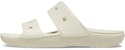 Selipar Crocs Classic Clog Cozy Unisex Putih 206761-2Y2